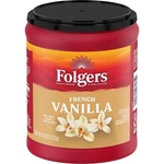 Folgers Flavors French Vanilla Ground Coffee. Fixed Price $23.95.