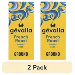 (2 Pack) Gevalia French Roast Ground Coffee, 12 Oz. Bag. Fixed Price $12.00.