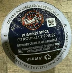 96/PACK Timothy's Pumpkin Spice Coffee K-cup Pods Bulk Packaging. Fixed Price $23.99.