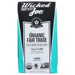 Coffee Wicked Italn Grnd 12 Oz(case 6) By Joe. Fixed Price $134.14.
