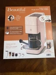 Beautiful Perfect Grind Programmable Single Serve Coffee Maker Rose. Fixed Price $69.99.