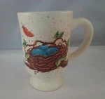 Coffee Cup Mug Bird Nest Treasure The Beauty Natures Simplicity. Fixed Price $13.41.