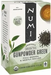 Numi Organic Gunpowder Green Tea - 18 Bags. Fixed Price $7.99.