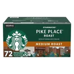 Starbucks Medium Roast K-cup Coffee Pods, Pike Place, 72 Ct. Free Shipping. Fixed Price $76.99.