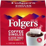 Classic Roast Coffee Singles, 19 Ct. Fixed Price $17.93.