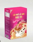 Raspberry Coffee - Ca Phe Mam Xoi Le Gai (16G 15 Packets). Fixed Price $47.00.