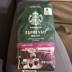 Starbucks Espresso Roast Whole Bean Dark Coffee Bags 12OZ Each. Fixed Price $12.00.