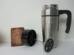 Dutch Press French Stainless Steel Travel Car Mug Cup To Brew Tea Coffees. Fixed Price $22.99.