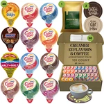 Coffee Mate Creamer Singles 12 Flavors With 2.5 Oz Ground Packets. Fixed Price $26.97.