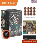 Flavored Coffee Bones Cups Salty Siren Caramel Chocolate 12CT Single-serve .... Fixed Price $44.99.