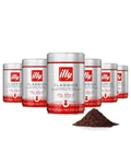 Illy Ground Drip Coffee, Classico Medium 8.8 Ounce (pack 6), Roast. Fixed Price $113.02.