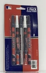 Boston Red Sox 5 Pack Stick Pens ; Officially Licensed Product Mlb. Fixed Price $5.99.