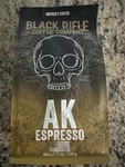 Black Riffle Coffee Company Ak Espresso Roast Whole Bean Medium. Fixed Price $27.98.