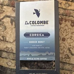 La Colombe, Corsica, Darker Whole Bean Coffee 12 Oz. Fixed Price $15.00.