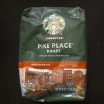 Starbucks Ground Coffee Medium Roast Pike Place 100% Arabica B.... Fixed Price $10.00.
