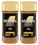 Nescafe Gold Espresso Blonde, Instant Coffee, 3.5 Oz (pack 2). Fixed Price $11.50.