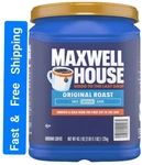 Maxwell House Original Roast Medium Ground Coffee, 43.1 Oz.. Fixed Price $41.15.