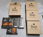 Bb 04/08/26 Lot X200 Peet Espresso Capsules Ristretto Dark Roast Coffee Pods. Fixed Price $60.00.