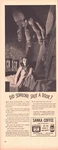 1948 Sanka Coffee Print Free Decaffeinated Radio Show Danny Thomas. Fixed Price $6.99.