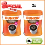 Dunkin' Donuts Original Blend Ground Coffee, Medium Roast 45 Oz. Each Box 2X. Fixed Price $74.37.
