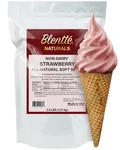 Blentte Nondairy Strawberry Soft Serve Mix For Creamy Vegan Frozen Treats. Fixed Price $33.79.