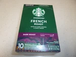 Lot Of Starbucks French Roast 10 Count K-cups Dark Bb 4/2026. Fixed Price $45.99.