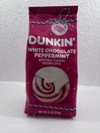 Dunkin Donuts White Chocolate Peppermint Ground Coffee 11OZ New Sealed Exp 08/26. Fixed Price $7.99.