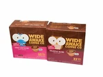 2 Lot-wide Awake Coffee Breakfast Blend & Donut Shop Single Cup Brewer. Fixed Price $44.00.