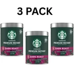 Starbucks Premium Instant Coffee Dark Roast 3.17 Oz Pack Strong. Fixed Price $21.99.