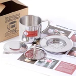Thang Long Vietnamese Coffee Filter Maker Press. Screw Medium (8 Oz), Silver. Fixed Price $17.58.