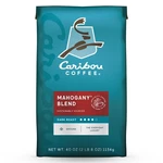Caribou Dark Roast Ground Coffee, Mahogany 40 Oz.. Fixed Price $34.92.