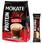 Mokate Classic 3IN1 Protein - Instant Coffee 10X17G Sticks Healthy Fit. Fixed Price $9.71.