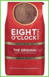 Eight O'clock Original Ground Coffee, Medium Roast (40 Oz.), Sealed Item!!. Fixed Price $33.34.