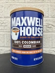 Maxwell House 100% Colombian Medium Ground Coffee 9.9 Oz. Fixed Price $14.95.