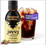 Javvy Cold Brew Coffee Concentrate 35 Servings For Hot Iced Drinks 06/05/26. Fixed Price $14.97.