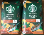 2 Starbucks House Blend Medium Roast Whole Bean Coffee 40OZ Each. Fixed Price $53.99.
