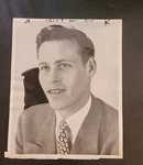 Basketball Coach Photo John Bennington Michigan San Francisco Vintage. Fixed Price $210.84.