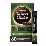Nescaf Taster's Choice Decaf House Blend Instant Coffee Pack 12 60 Cups. Fixed Price $22.99.