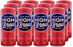 High Brew Coffee Cold + Protein, Double Expresso, 8 Oz Can, 12/PACK. Fixed Price $36.95.