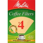Melitta #4 Cone Coffee Filters, 100 Count (pack 1), Natural Brown,. Fixed Price $6.77.