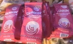 9X Dunkin Donuts White Chocolate Peppermint Ground Coffee Exp 7/26+ New Sealed. Fixed Price $79.95.