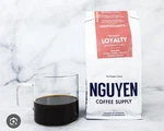 #1 Nguyen Signature Robusta & Arabica Blend Medium Roast 12 Oz Coffee Loyalty. Fixed Price $14.95.
