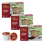 Door County Coffee Jamaican Me Crazy Flavored Ground 30 Single. Fixed Price $41.33.