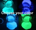 Glow The Dark Pigment Powder Acrylic Nail Art Casting Resin, Power Coating. Fixed Price $165.00.