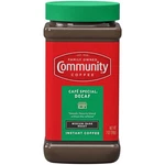 Community Cafe Special Decaf Blend Instant Coffee, Medium-dark 7 Oz Jar. Fixed Price $14.23.
