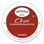 Twinings Chai Tea K-cups, 24/BOX. Fixed Price $59.14.
