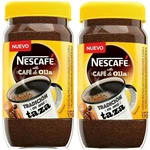 X2 Pure Instant Coffee Nescafe Estilo De Olla Net Wt 6 Oz 170 Gr 07/2020. Fixed Price $32.00.