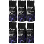 Brooklyn Beans Bridge, Medium Roast, 6 Pack (72 Ounces Total). Fixed Price $59.70.
