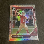Brock Purdy 2024 Panini Donruss Optic - 1170 Fire Emoji San Francisco 49ERS. Fixed Price $12.50.