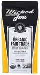 Wicked Joe Organic Coffee Breakfast Blend Whole Bean, 12 Ounce. Fixed Price $22.17.